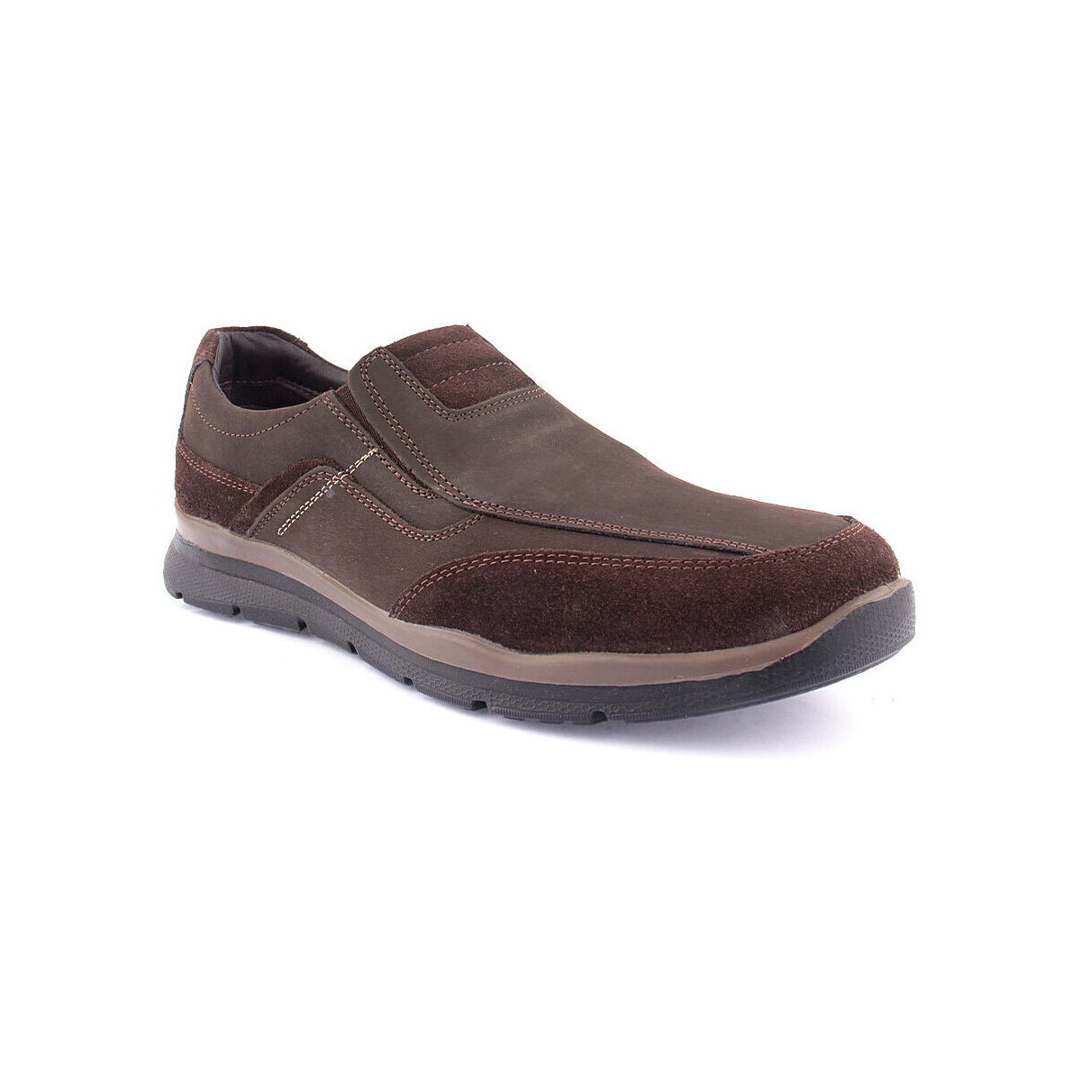Sapatos Homem Sapatos Evercom M Shoes Castanho