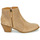 Sapatos Mulher Botins Mam'Zelle TAGAL Castanho