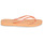 Sapatos Mulher Chinelos Havaianas SLIM Laranja