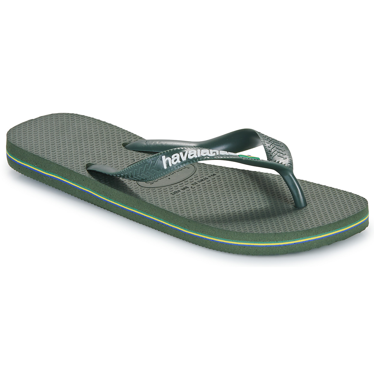 Sapatos Chinelos Havaianas BRASIL LOGO Cáqui