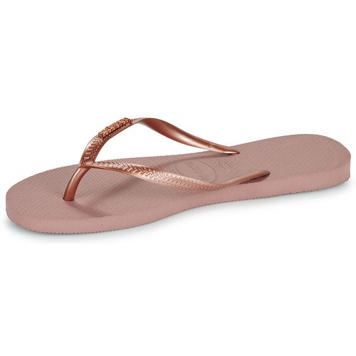 Havaianas SLIM LOGO METALLIC Rosa