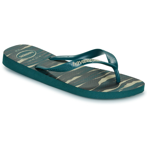 Sapatos Homem Chinelos Havaianas CAMU Azul
