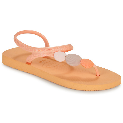 Sapatos Mulher Sandálias Havaianas FLASH URBAN PLUS Laranja