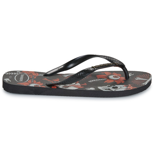 Havaianas TOP TRIBO Preto / Branco / Vermelho