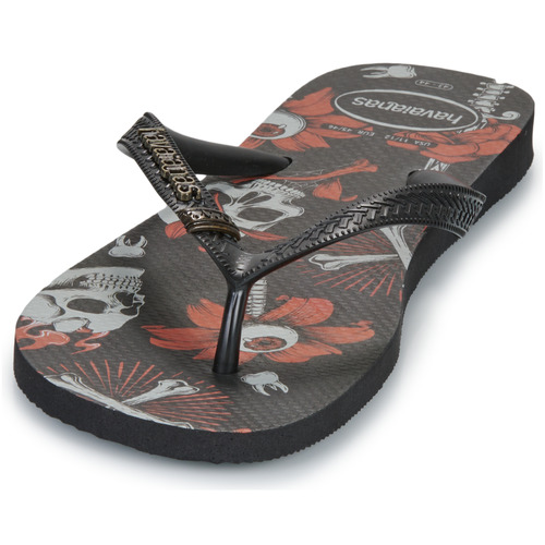 Havaianas TOP TRIBO Preto / Branco / Vermelho