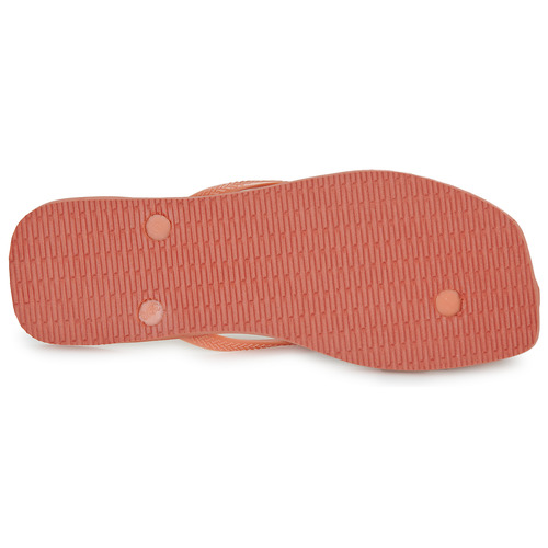 Havaianas SLIM SQUARE LOGO POP UP Rosa