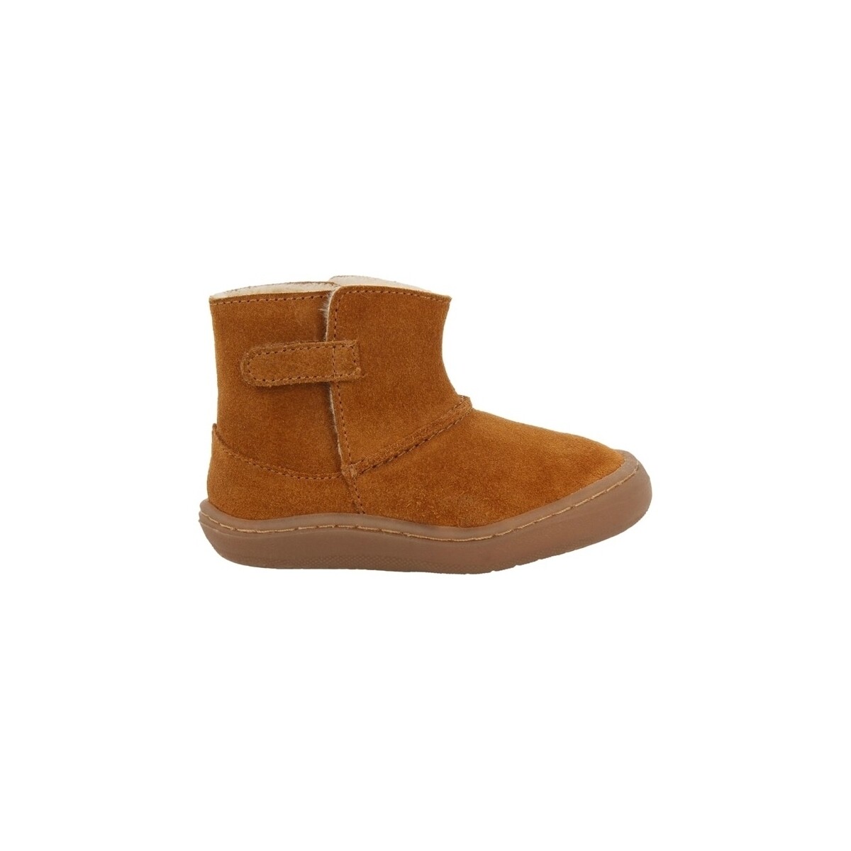 Sapatos Criança Botas Gioseppo Botas Bebé Komlo - Tan Castanho