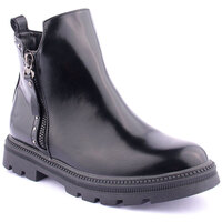 Sapatos Rapariga Botins Crecendo K Ankle boots CASUAL Preto