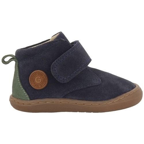 Sapatos Criança Botas Gioseppo Botas Criança Wirt Barefoot - Navy Azul