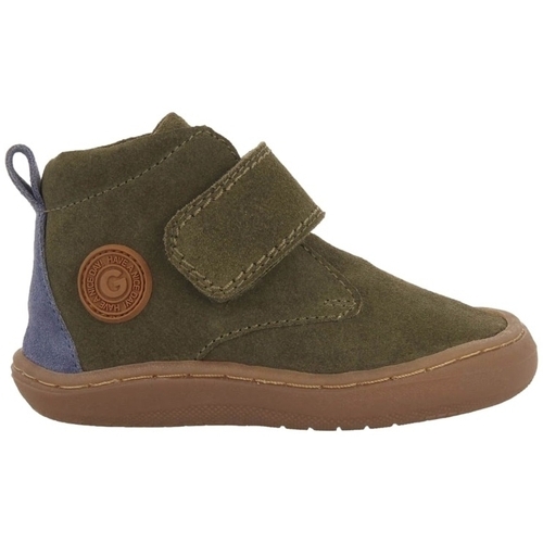 Sapatos Criança Botas Gioseppo Botas Criança Wirt Barefoot - Khaki Verde