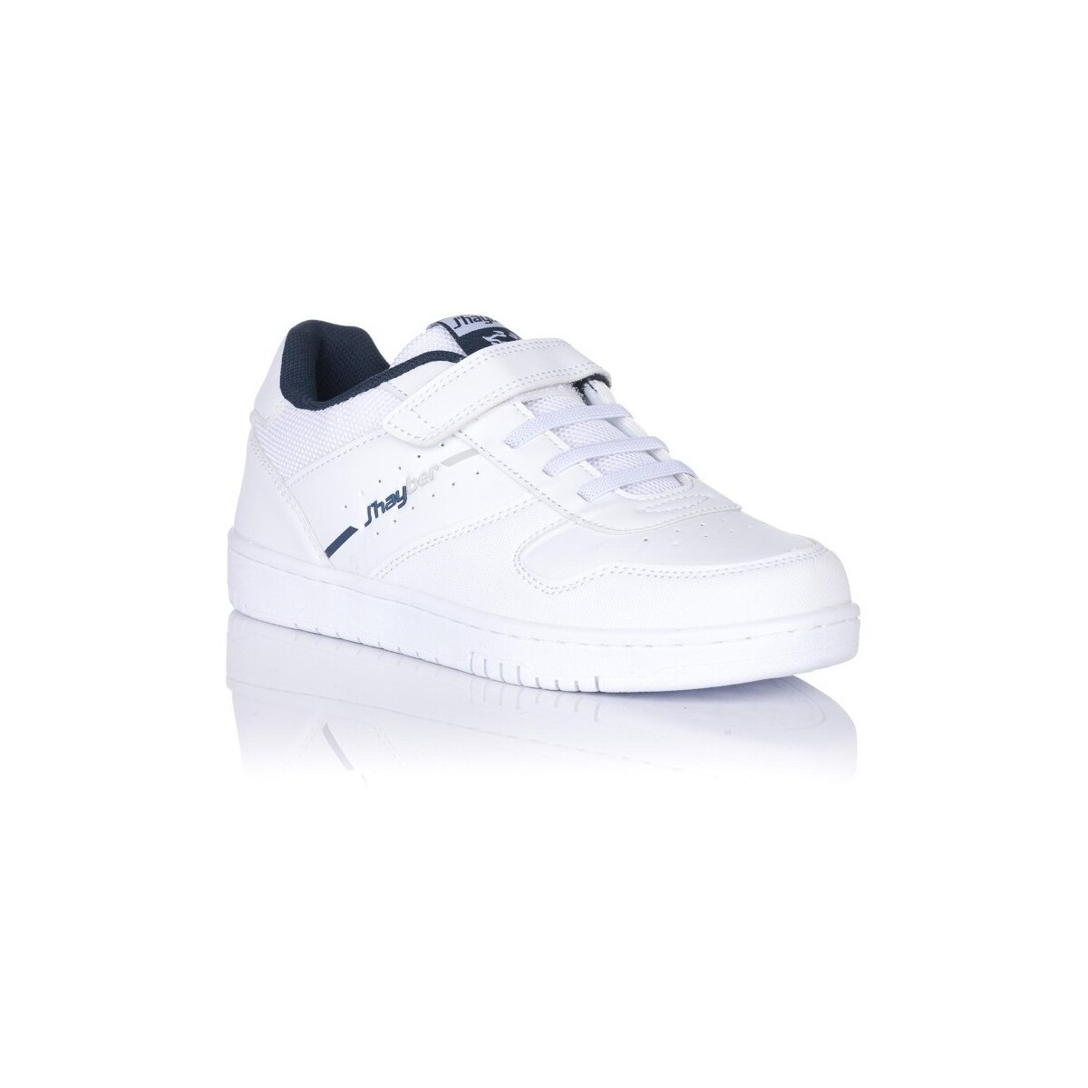 Sapatos Rapaz Sapatilhas J´hayber ZN460170 Branco