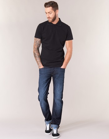 Textil Homem Calças Jeans Lee DAREN Azul