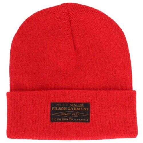 Acessórios Homem Gorro Filson FMACC0186 Y0003 Vermelho