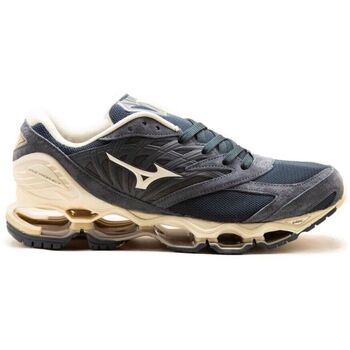 Sapatos Homem Sapatilhas Mizuno D1GA226204 - WAVE-VULCAN/PRISTINE/QUIET SHADE Verde