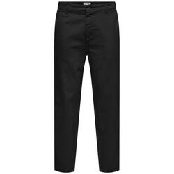 Textil Homem Calças Only And Sons  Preto