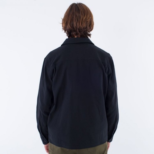 Hurley BIXBY FLANNEL LINED CANV Preto