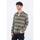 Textil Homem Camisas mangas comprida Hurley PORTLAND ORGANIC FLANNEL Verde