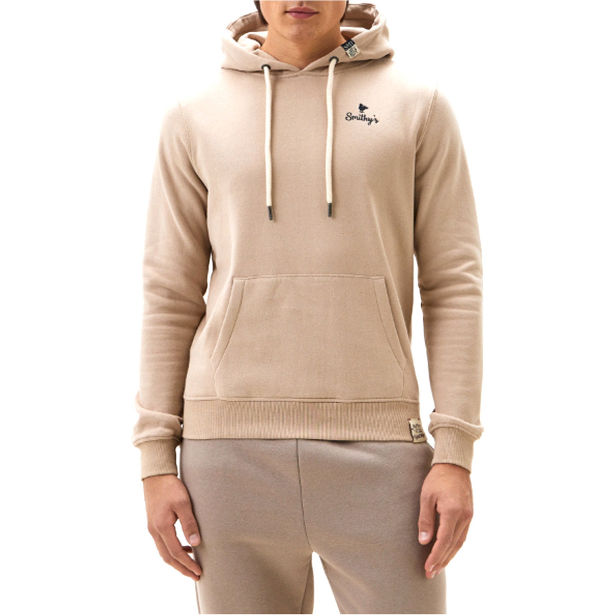 Textil Homem Sweats Smithy's  Bege