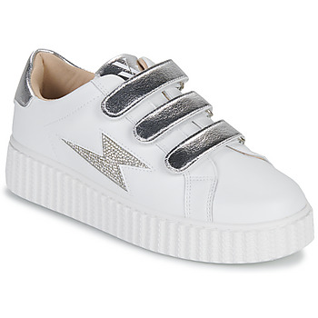 Sapatos Mulher Sapatilhas Vanessa Wu KANDIA Branco / Prata