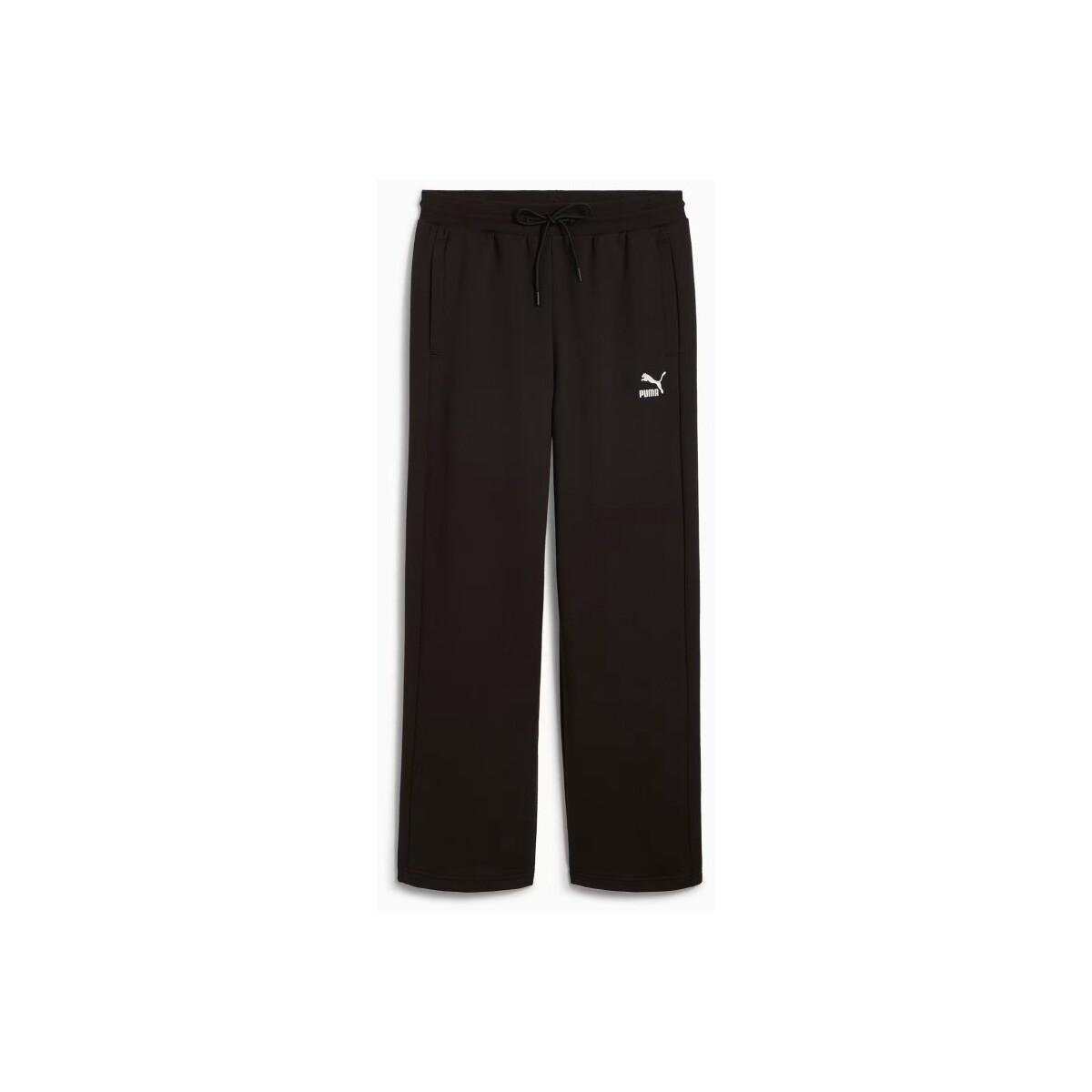 Textil Mulher Calças Puma T7 RELAXED TRACK Preto