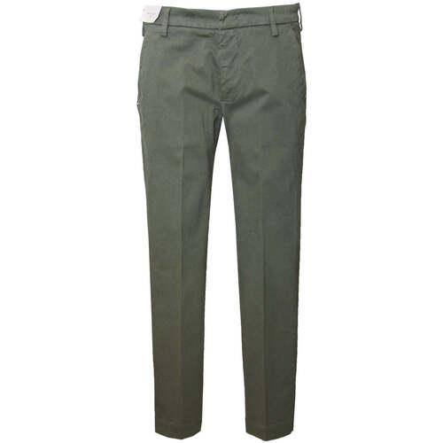 Textil Homem Calças Entre Amis  Verde