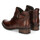Sapatos Mulher Botins Traveris LOR-21 Castanho