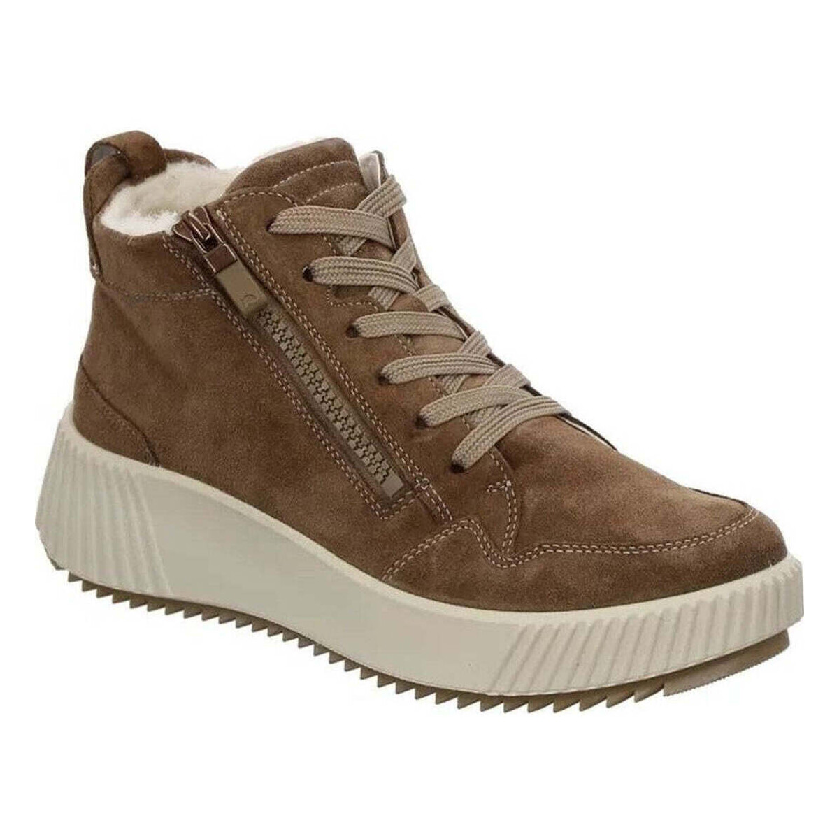Sapatos Mulher Botins Ara  Castanho