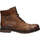 Sapatos Homem Botas baixas Bugatti  Castanho