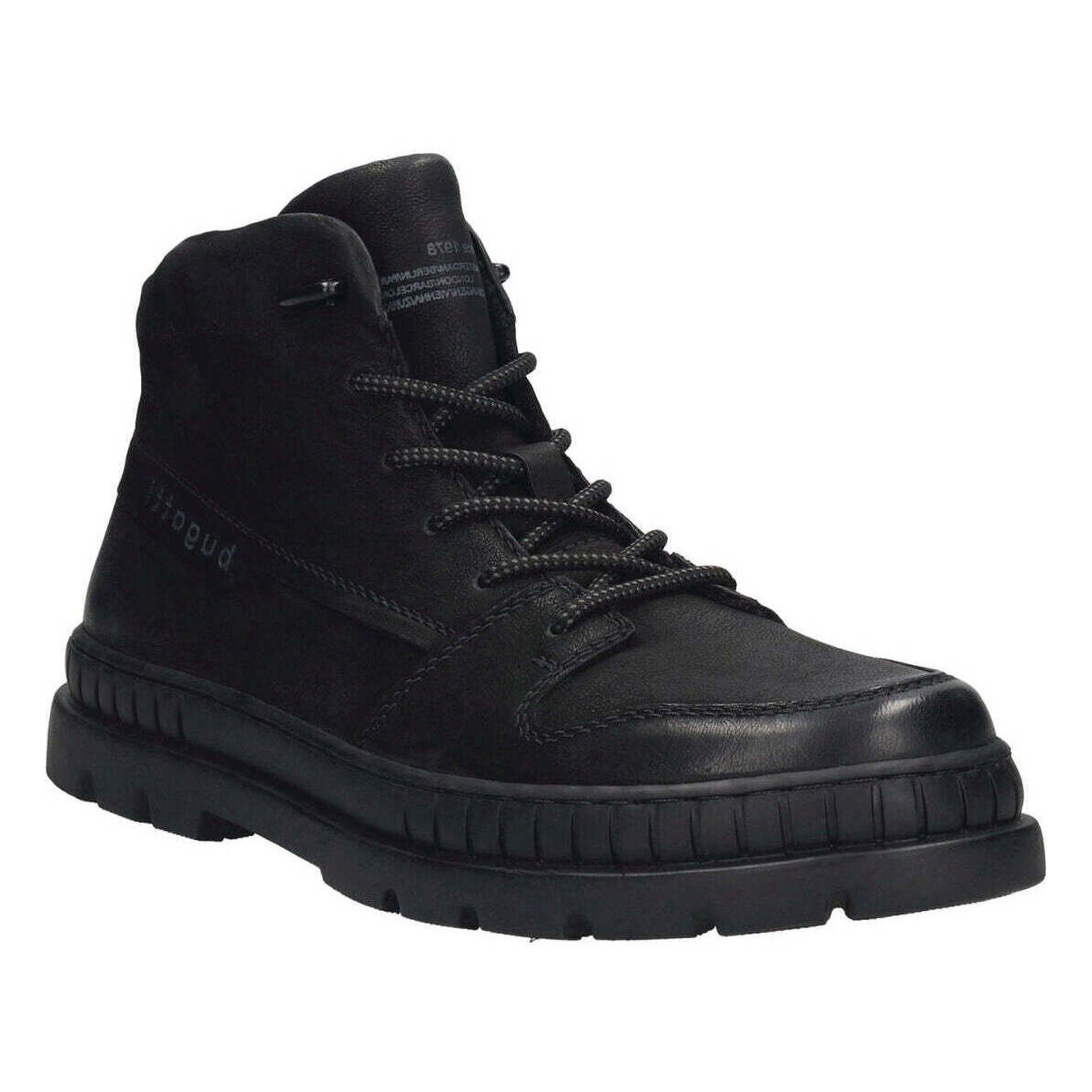 Sapatos Homem Botas baixas Bugatti  Preto