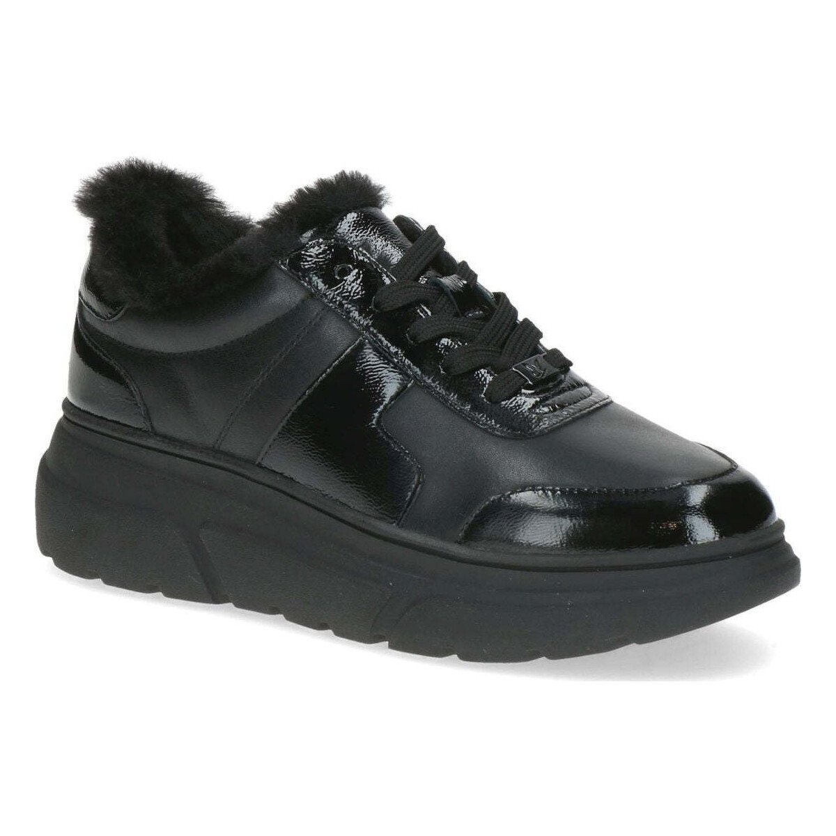 Sapatos Mulher Sapatilhas Caprice  Preto
