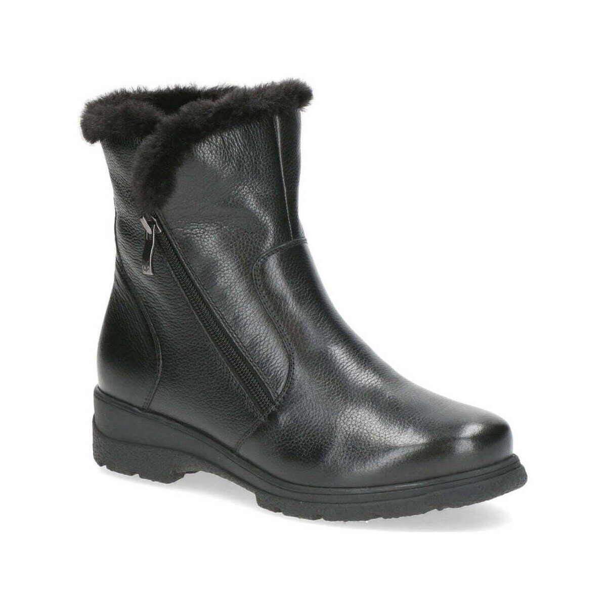 Sapatos Mulher Botins Caprice  Preto