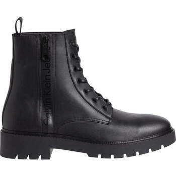 Sapatos Homem Botas baixas Calvin Klein Jeans  Preto