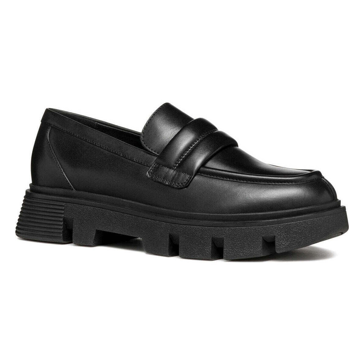 Sapatos Mulher Mocassins Geox  Preto