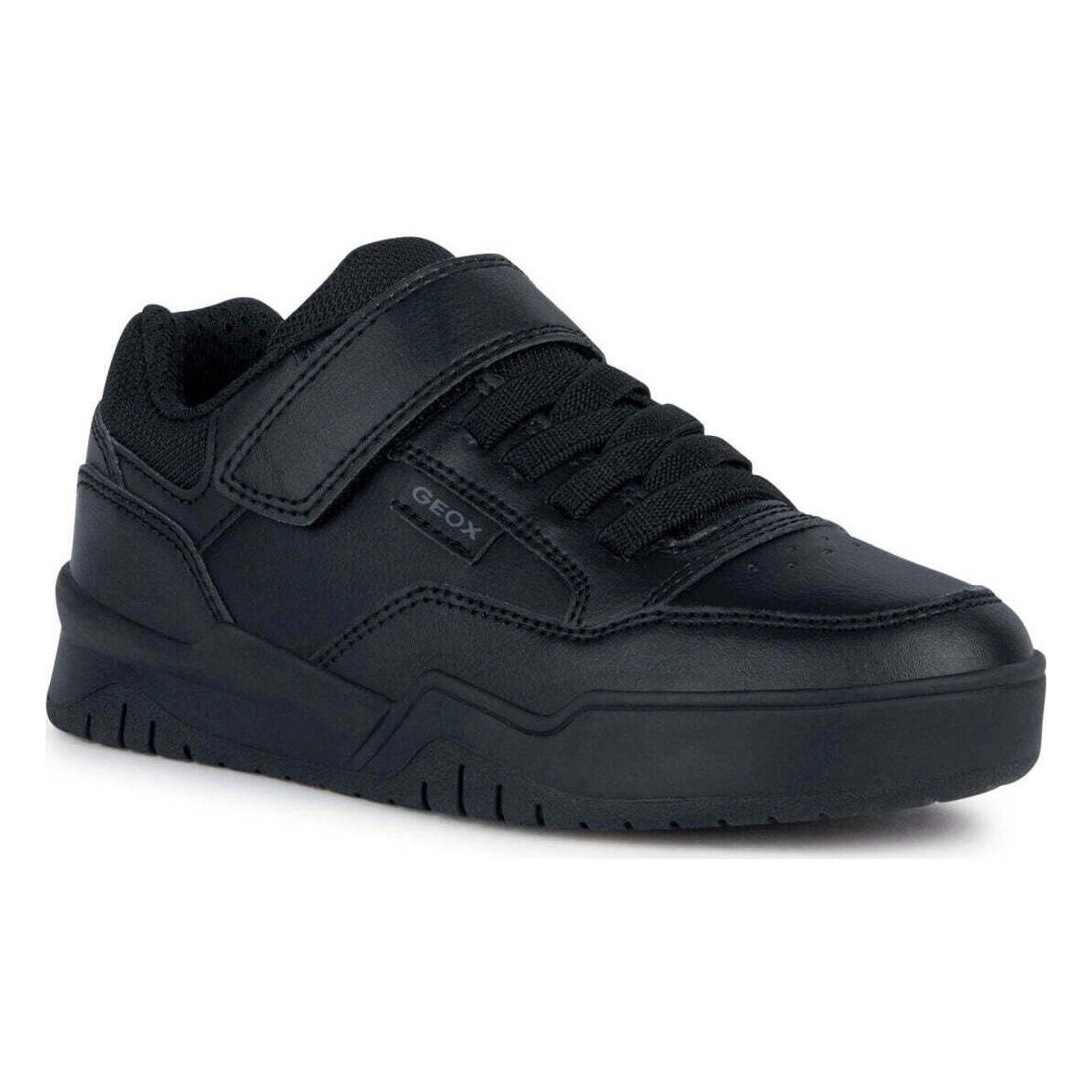 Sapatos Rapaz Sapatilhas Geox  Preto