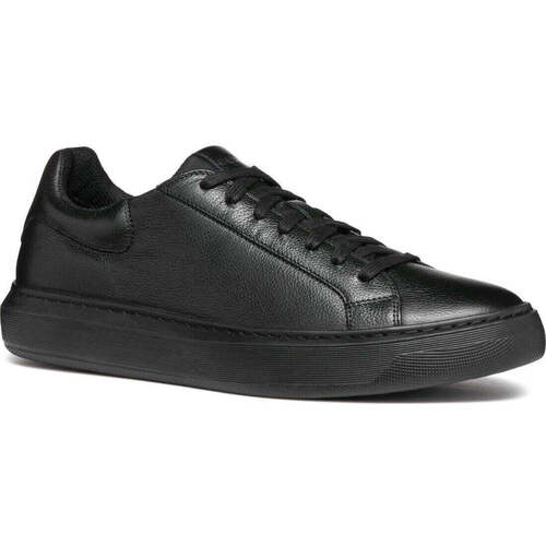 Sapatos Homem Sapatilhas Geox  Preto