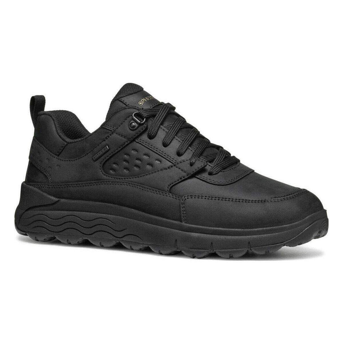 Sapatos Homem Sapatilhas Geox  Preto