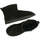 Sapatos Mulher Botins Mexx  Preto