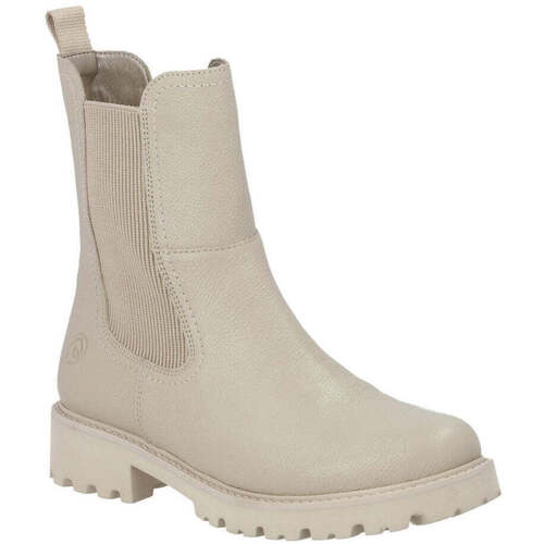 Sapatos Mulher Botins Remonte  Bege
