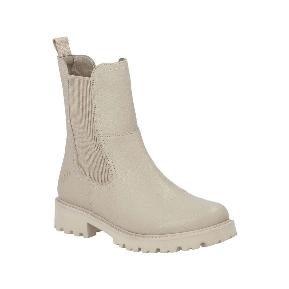 Sapatos Mulher Botins Remonte  Bege