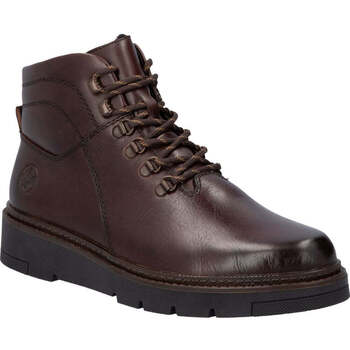 Sapatos Homem Botas baixas Rieker  Castanho