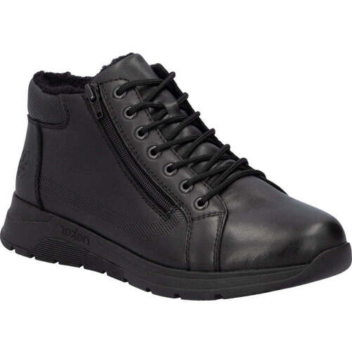 Sapatos Homem Botas baixas Rieker  Preto