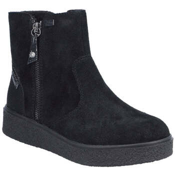 Sapatos Mulher Botins Rieker  Preto