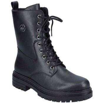 Sapatos Mulher Botins Rieker  Preto