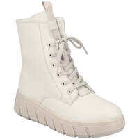 Sapatos Mulher Botins Rieker  Bege