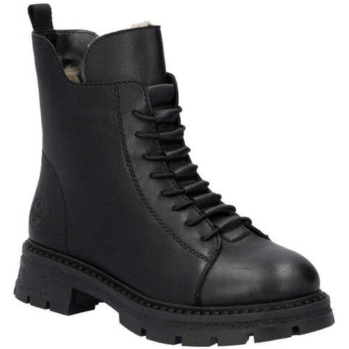 Sapatos Mulher Botins Rieker  Preto