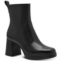 Sapatos Mulher Botins Tamaris  Preto