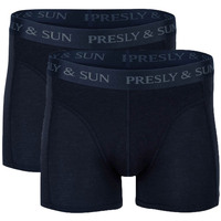Roupa de interior Homem Boxer Presly & Sun Robert 2-Pack Boxers Azul