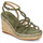 Sapatos Mulher Sandálias ALMA EN PENA V2551292 Cáqui