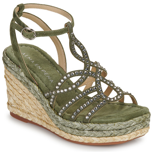 Sapatos Mulher Sandálias ALMA EN PENA V2551292 Cáqui