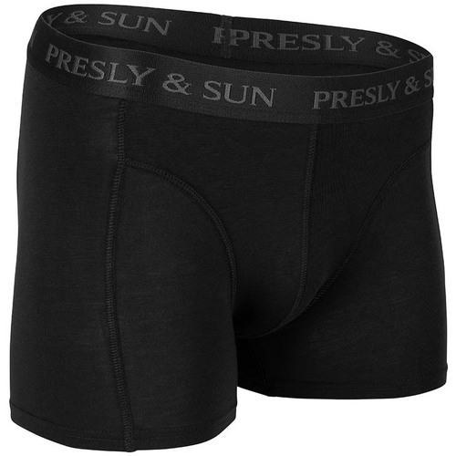 Presly & Sun Robert 2-Pack Boxers Preto